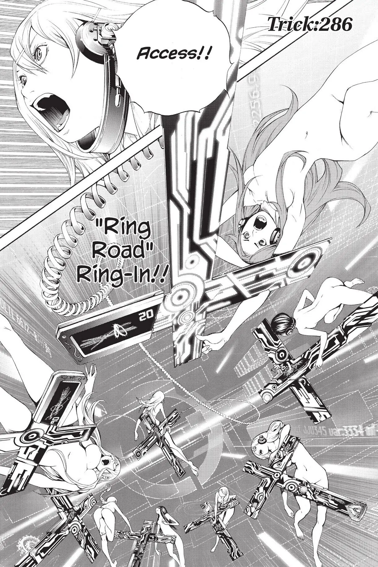 Air Gear Chapter 286 image 01